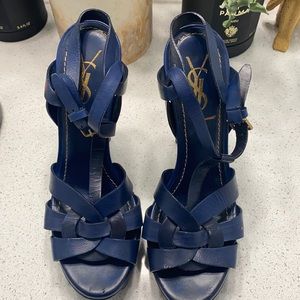 YSL high heels